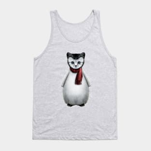 CAT PENGUIN Tank Top